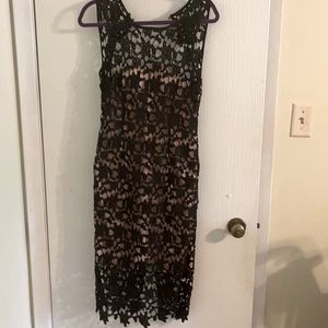 Women’s Soho SexyBack Dress Size 6 Color Black